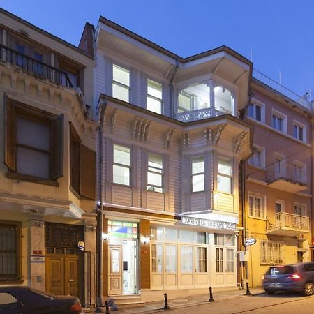 Pi Art Butik Otel Istanbul Eksteriør bilde