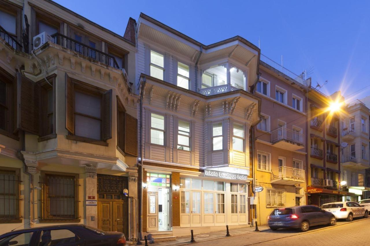 Pi Art Butik Otel Istanbul Eksteriør bilde