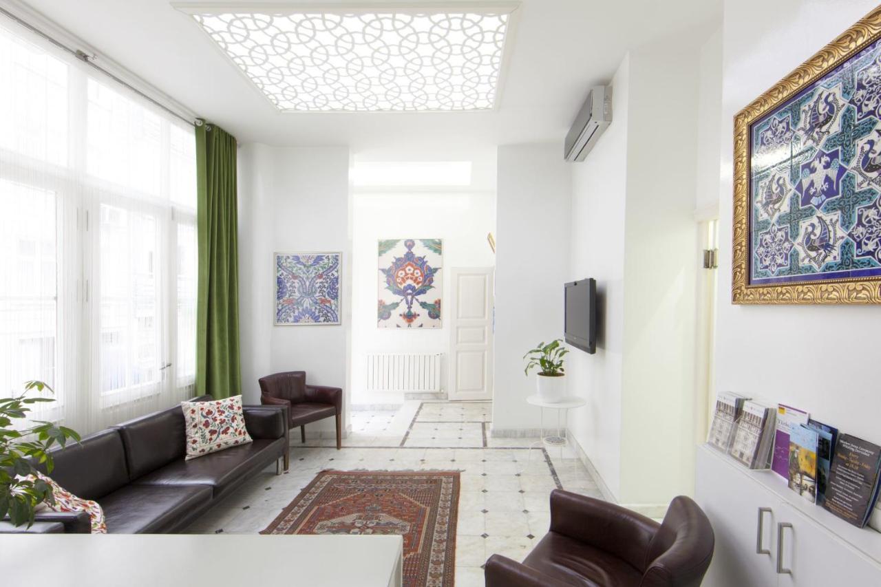 Pi Art Butik Otel Istanbul Eksteriør bilde