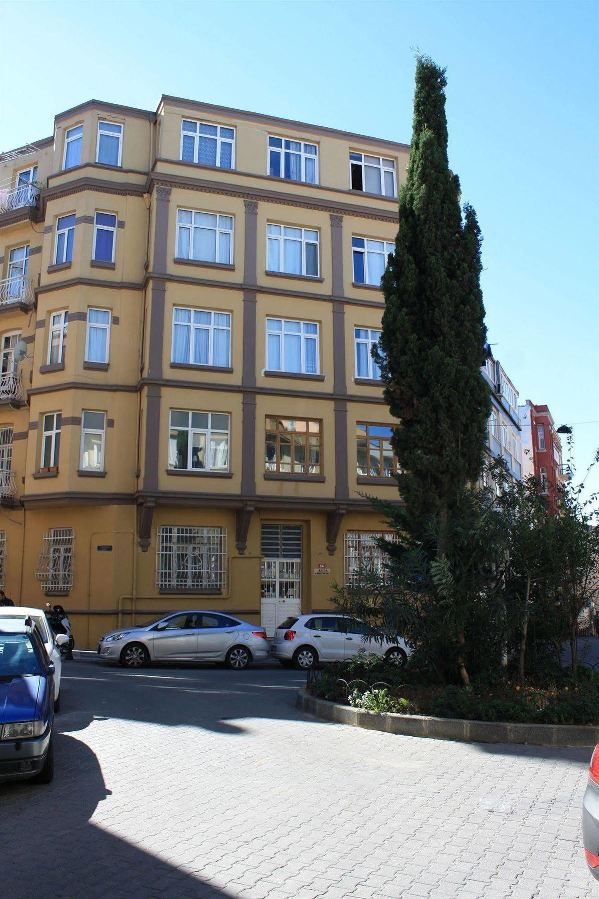 Pi Art Butik Otel Istanbul Eksteriør bilde