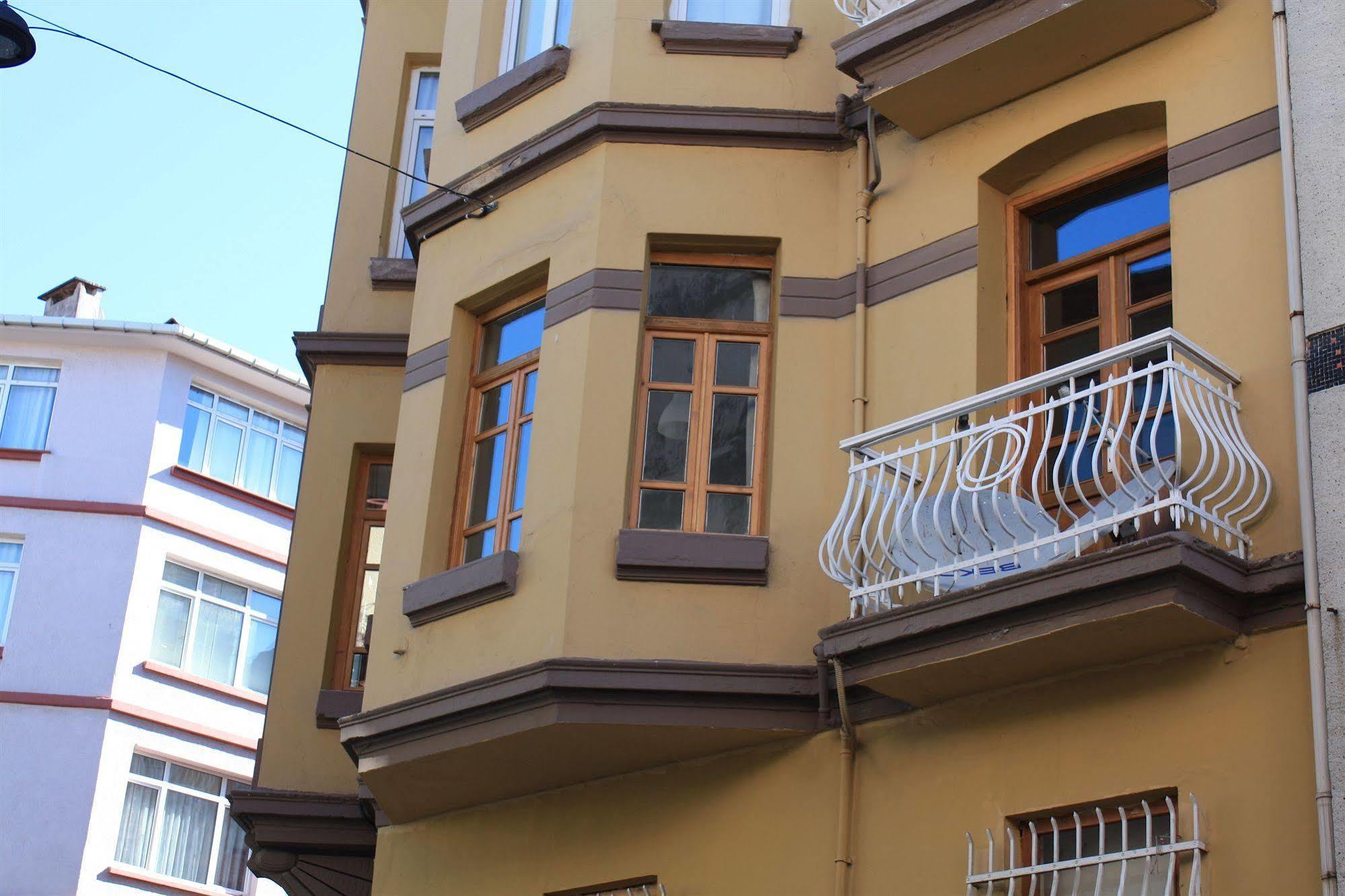 Pi Art Butik Otel Istanbul Eksteriør bilde