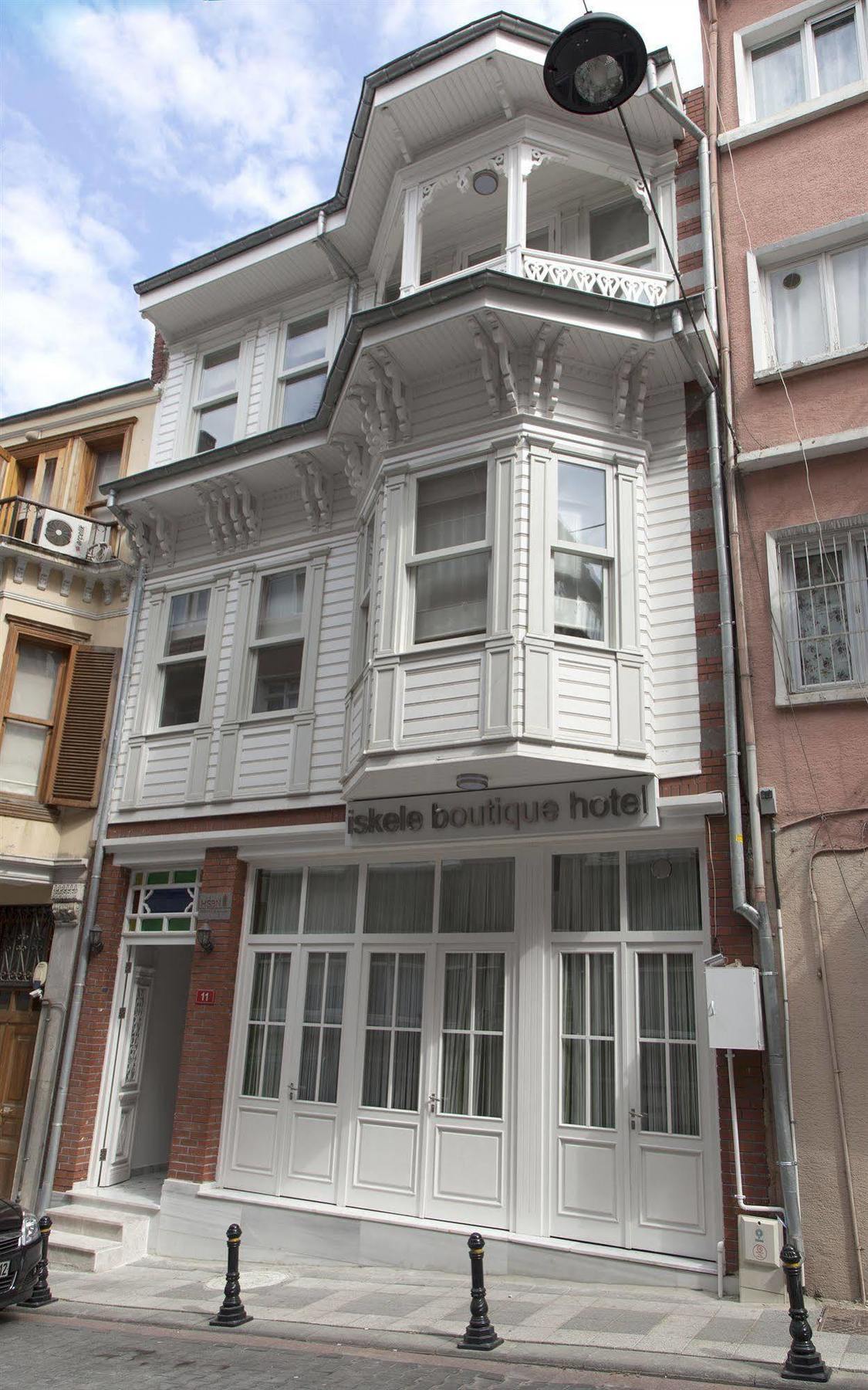 Pi Art Butik Otel Istanbul Eksteriør bilde