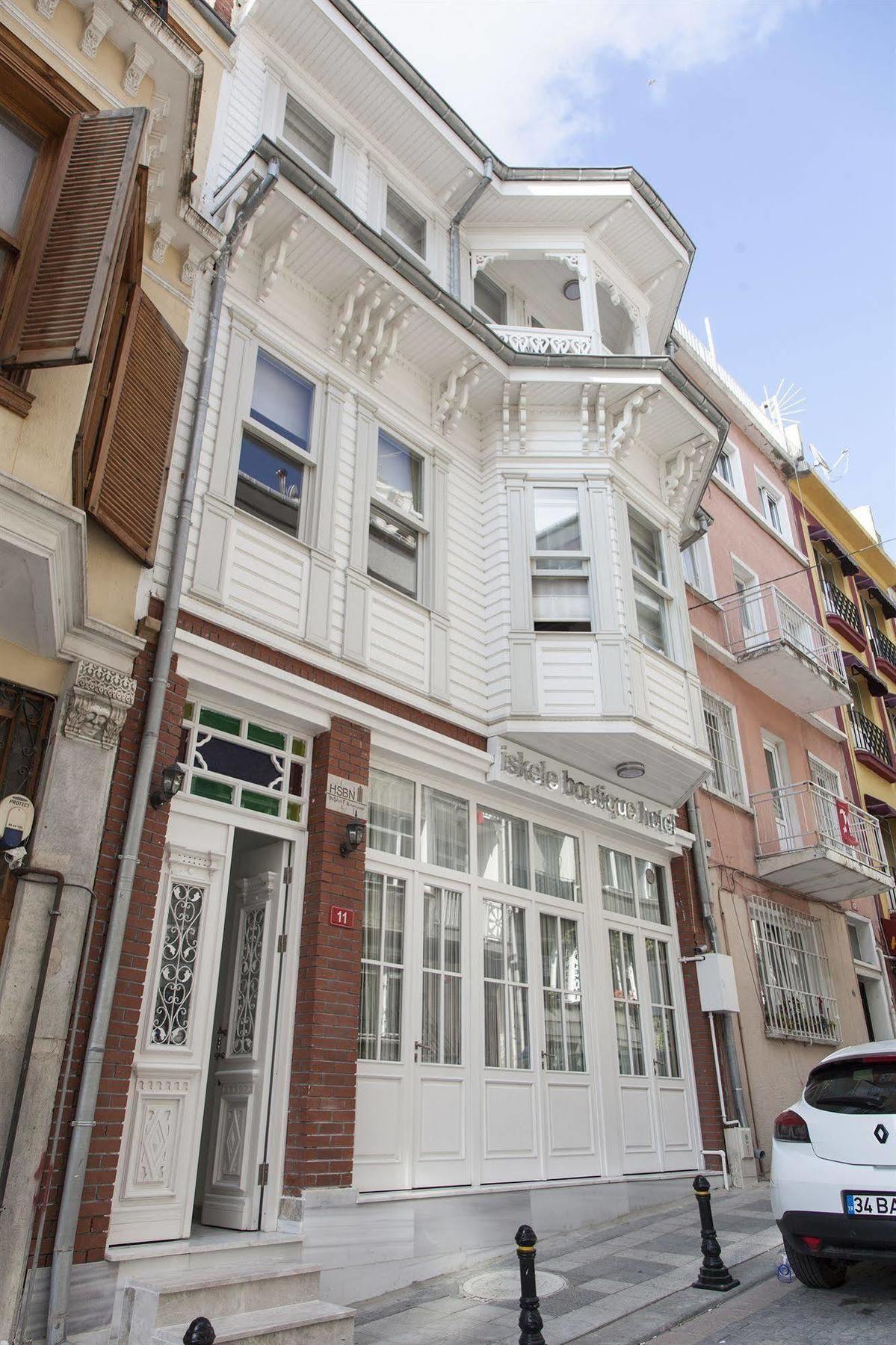 Pi Art Butik Otel Istanbul Eksteriør bilde